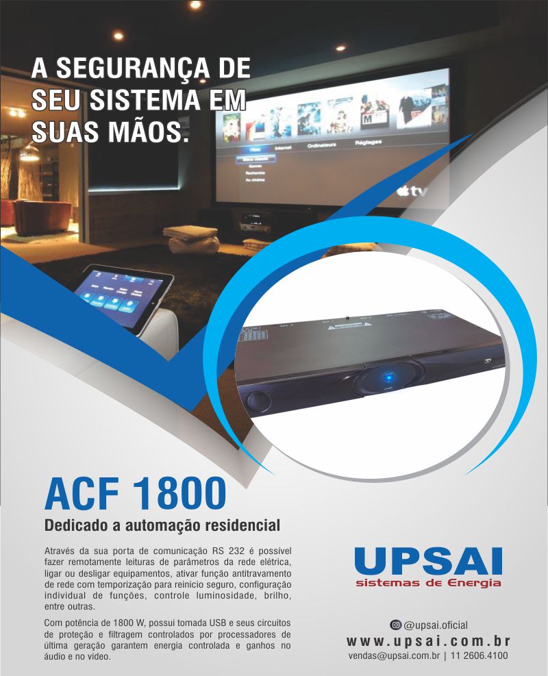 UPSAI - Anúncio ACF 1800